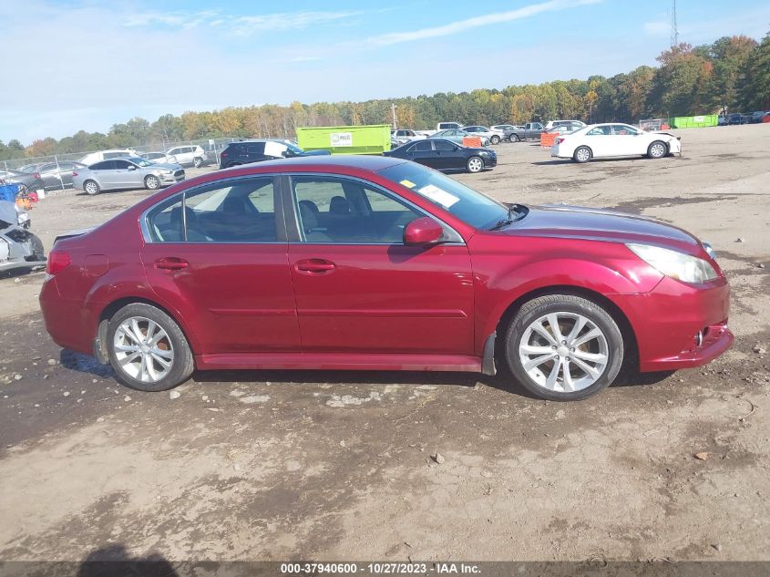 2013 SUBARU LEGACY 2.5I PREMIUM - 4S3BMCC69D3010920