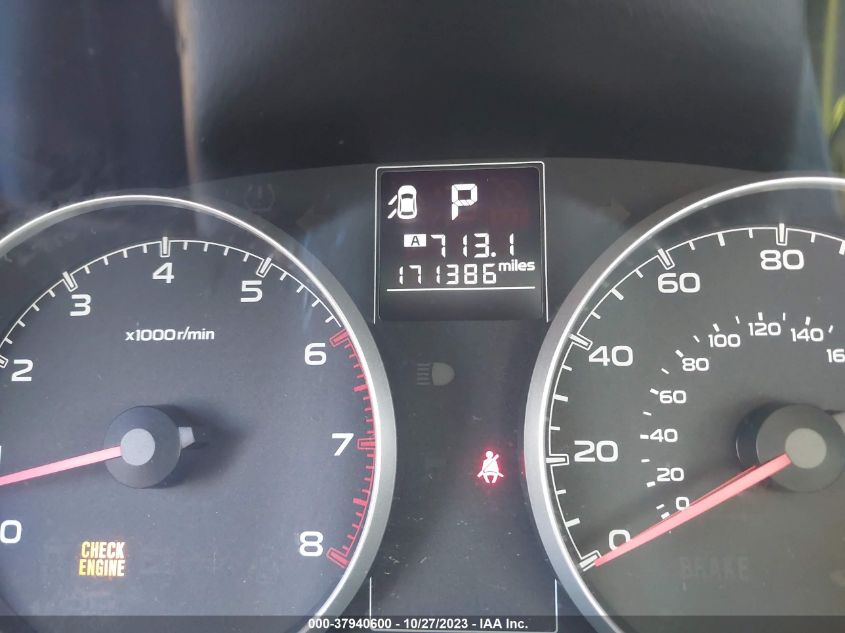 2013 SUBARU LEGACY 2.5I PREMIUM - 4S3BMCC69D3010920