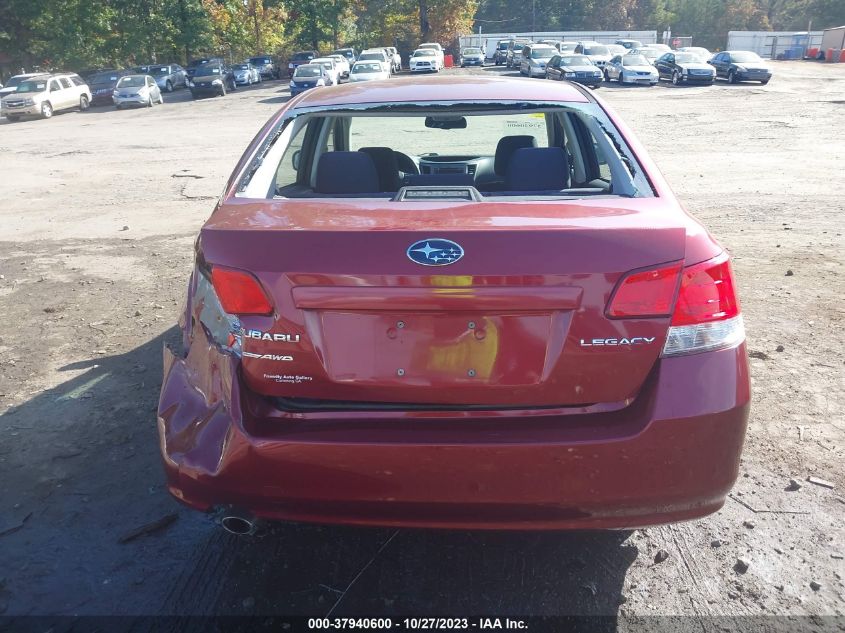 2013 SUBARU LEGACY 2.5I PREMIUM - 4S3BMCC69D3010920