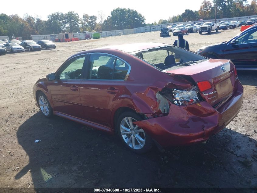 2013 SUBARU LEGACY 2.5I PREMIUM - 4S3BMCC69D3010920