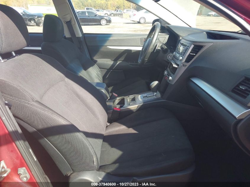 2013 SUBARU LEGACY 2.5I PREMIUM - 4S3BMCC69D3010920