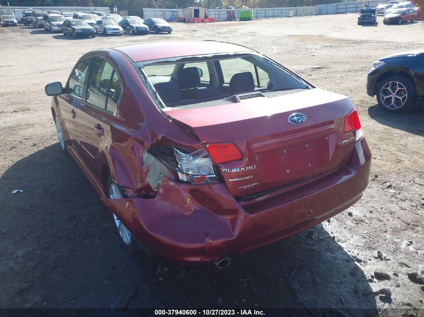 2013 SUBARU LEGACY 2.5I PREMIUM - 4S3BMCC69D3010920