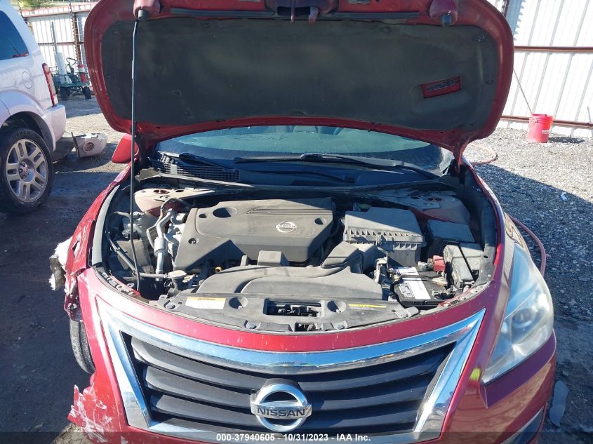 2013 NISSAN ALTIMA 2.5/S/SV/SL - 1N4AL3AP0DN542514