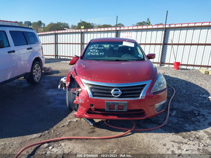 2013 NISSAN ALTIMA 2.5/S/SV/SL - 1N4AL3AP0DN542514