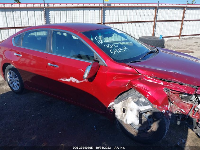 2013 NISSAN ALTIMA 2.5/S/SV/SL - 1N4AL3AP0DN542514