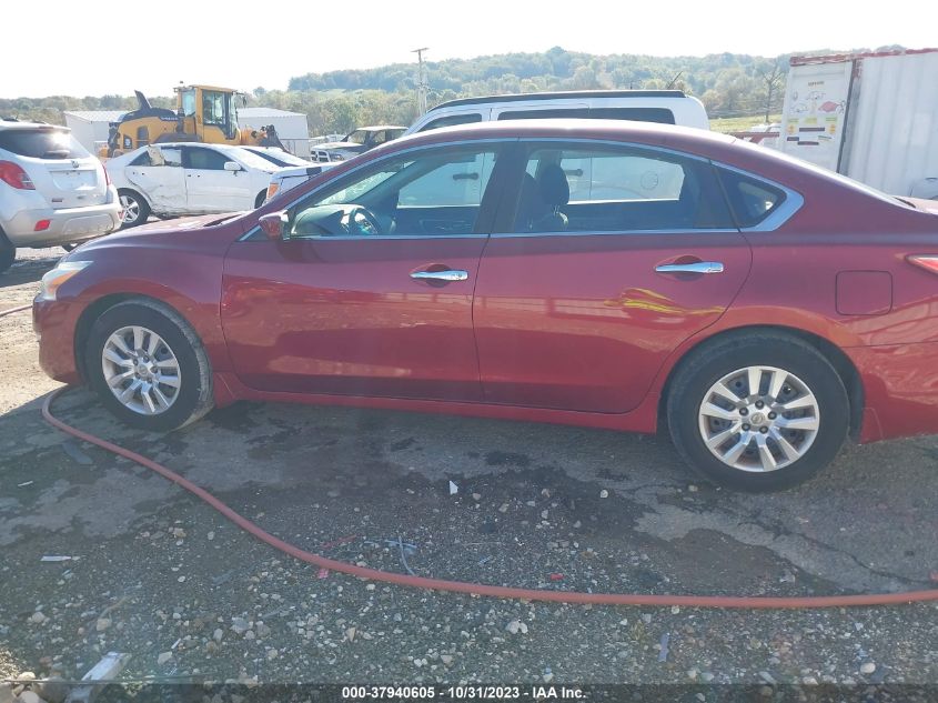 2013 NISSAN ALTIMA 2.5/S/SV/SL - 1N4AL3AP0DN542514