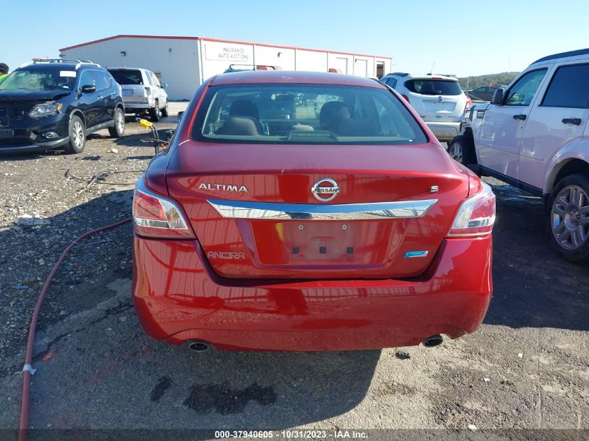 2013 NISSAN ALTIMA 2.5/S/SV/SL - 1N4AL3AP0DN542514