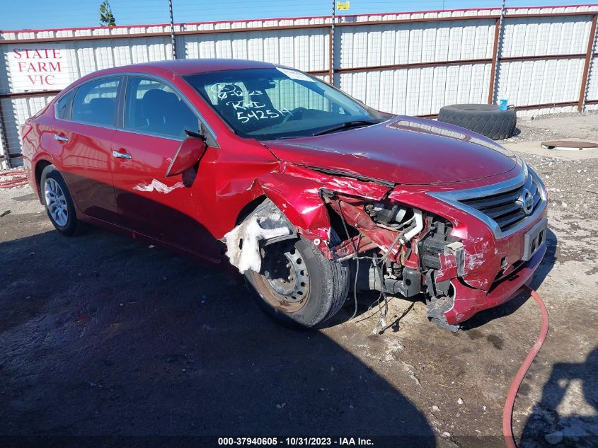 2013 NISSAN ALTIMA 2.5/S/SV/SL - 1N4AL3AP0DN542514