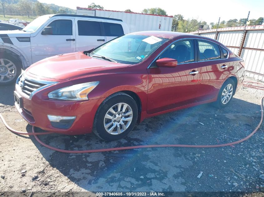 2013 NISSAN ALTIMA 2.5/S/SV/SL - 1N4AL3AP0DN542514
