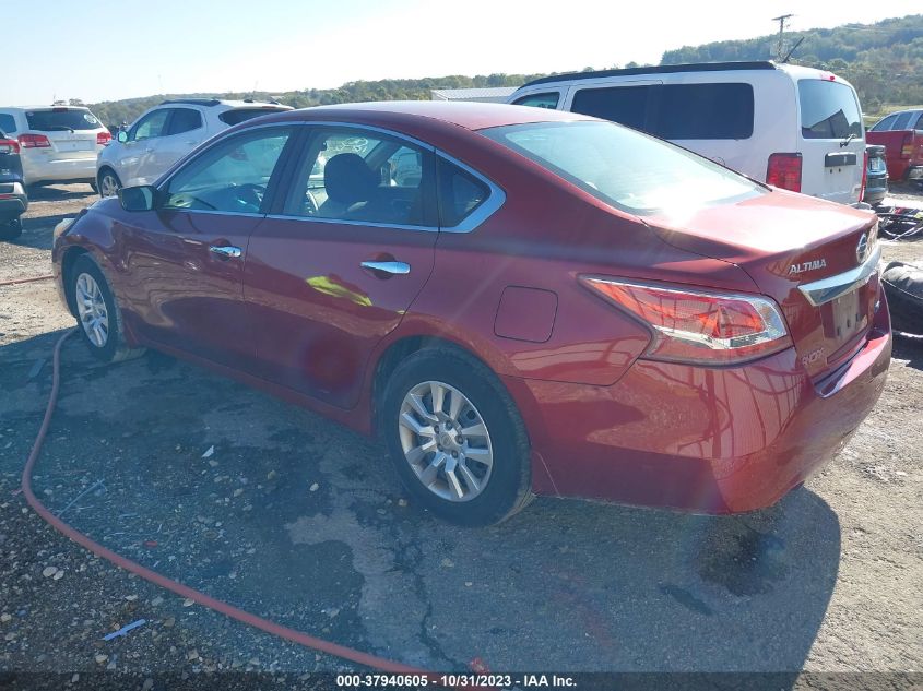 2013 NISSAN ALTIMA 2.5/S/SV/SL - 1N4AL3AP0DN542514