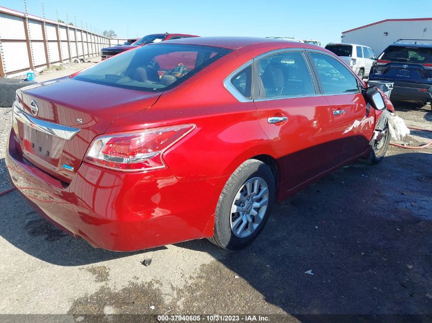 2013 NISSAN ALTIMA 2.5/S/SV/SL - 1N4AL3AP0DN542514