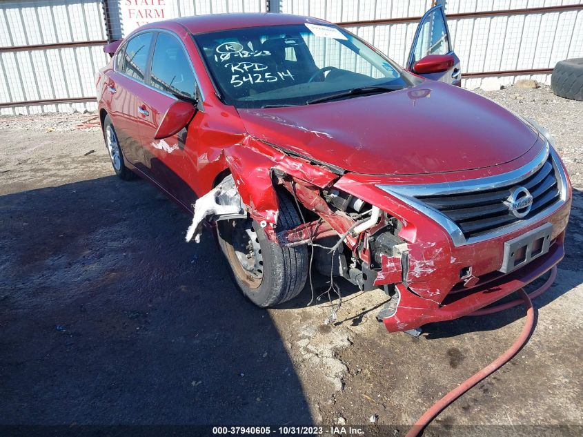 2013 NISSAN ALTIMA 2.5/S/SV/SL - 1N4AL3AP0DN542514