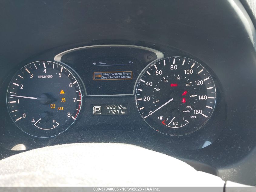 2013 NISSAN ALTIMA 2.5/S/SV/SL - 1N4AL3AP0DN542514