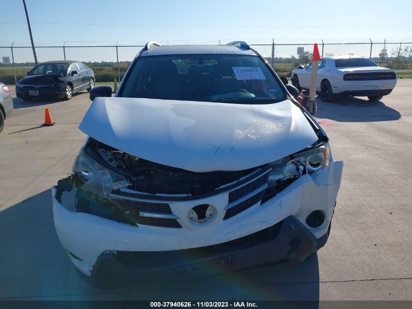 2013 TOYOTA RAV4 LE - JTMZFREV8DD017397