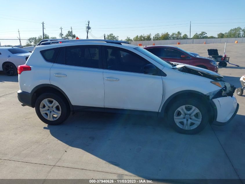 2013 TOYOTA RAV4 LE - JTMZFREV8DD017397