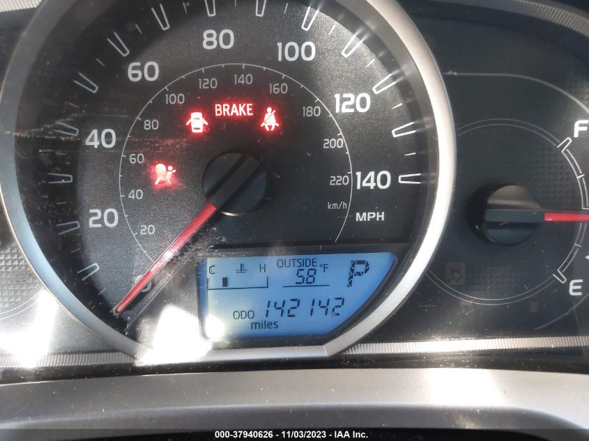 2013 TOYOTA RAV4 LE - JTMZFREV8DD017397