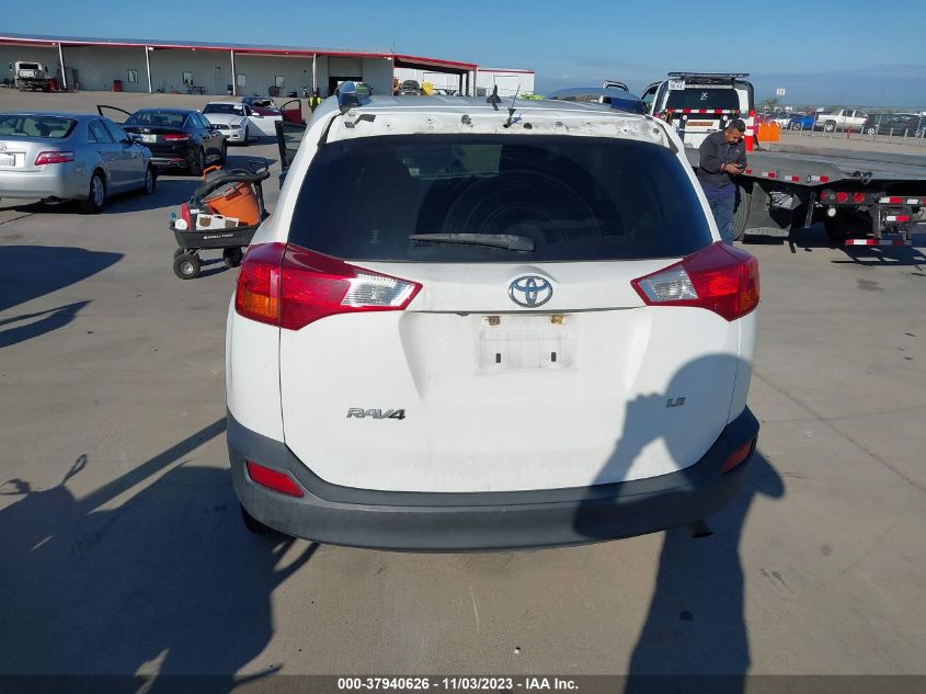 2013 TOYOTA RAV4 LE - JTMZFREV8DD017397