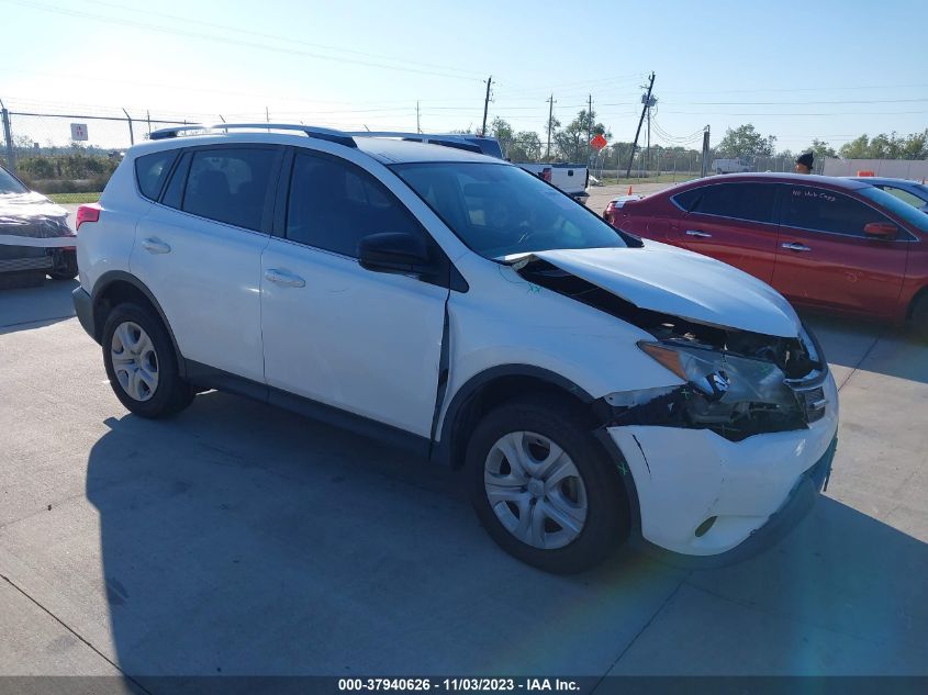 2013 TOYOTA RAV4 LE - JTMZFREV8DD017397