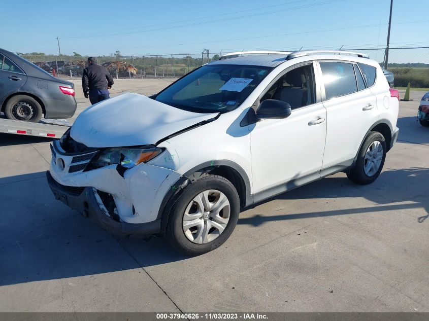2013 TOYOTA RAV4 LE - JTMZFREV8DD017397