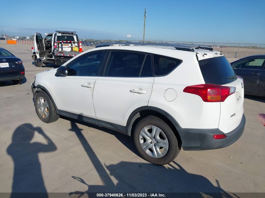 2013 TOYOTA RAV4 LE - JTMZFREV8DD017397