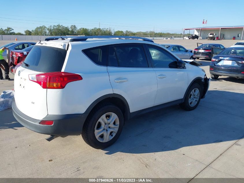 2013 TOYOTA RAV4 LE - JTMZFREV8DD017397