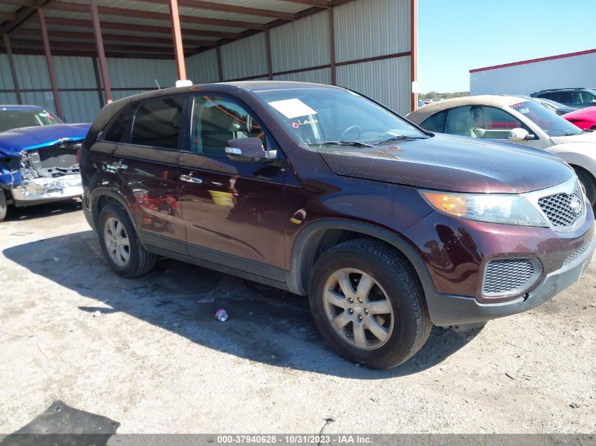 2013 KIA SORENTO LX - 5XYKT4A12DG342497