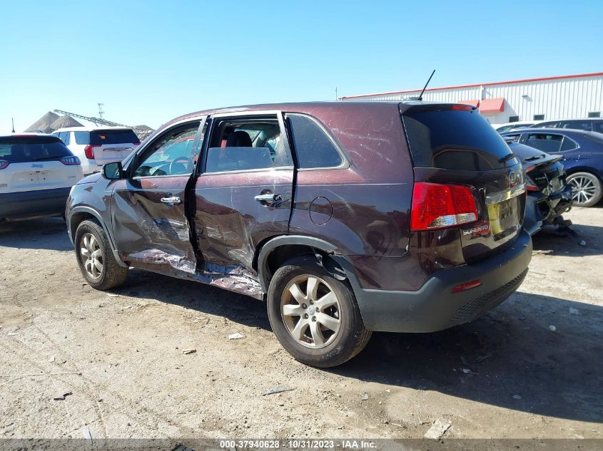 2013 KIA SORENTO LX - 5XYKT4A12DG342497