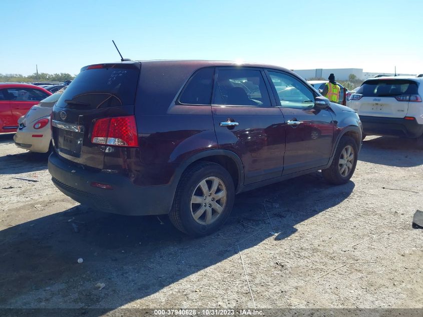 2013 KIA SORENTO LX - 5XYKT4A12DG342497