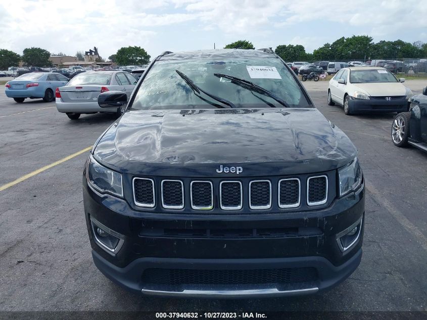 2020 JEEP COMPASS LIMITED FWD - 3C4NJCCB6LT140627