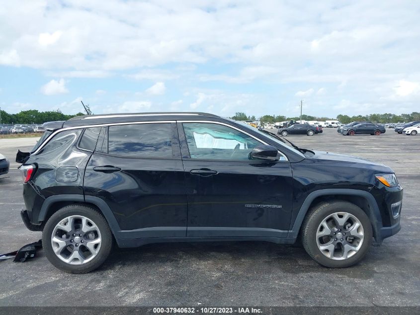 2020 JEEP COMPASS LIMITED FWD - 3C4NJCCB6LT140627