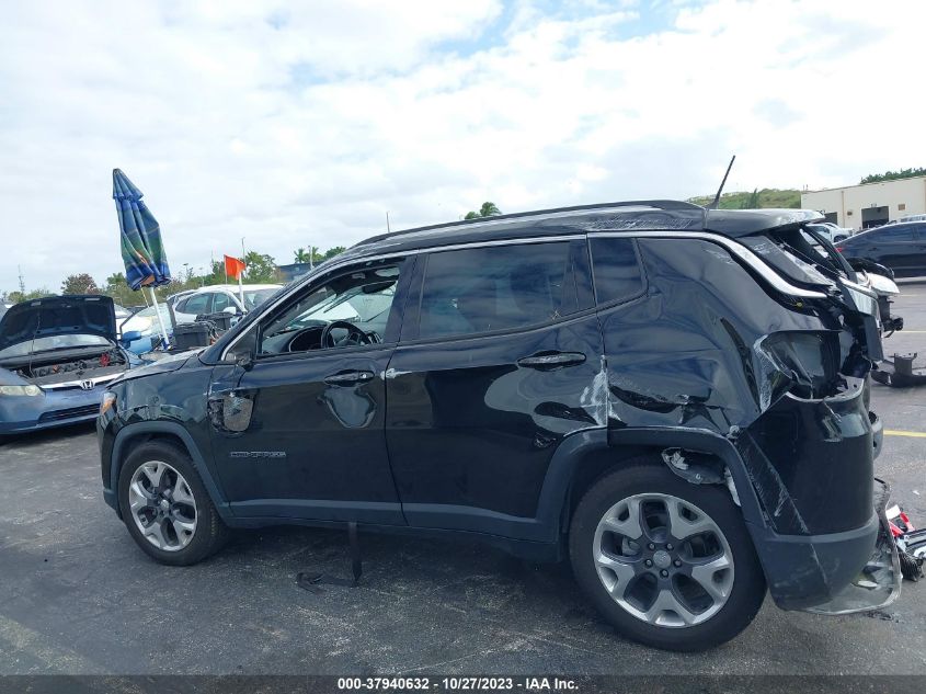 2020 JEEP COMPASS LIMITED FWD - 3C4NJCCB6LT140627