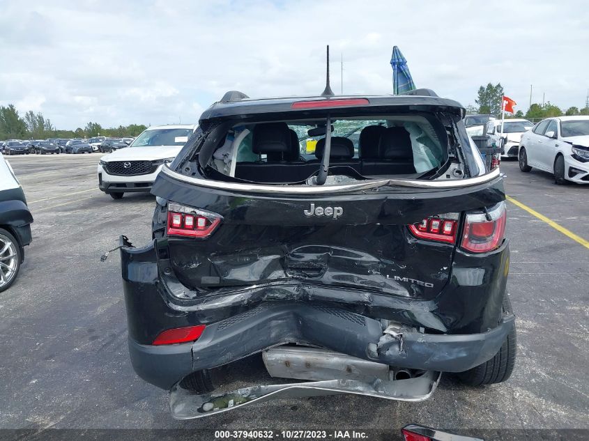 2020 JEEP COMPASS LIMITED FWD - 3C4NJCCB6LT140627