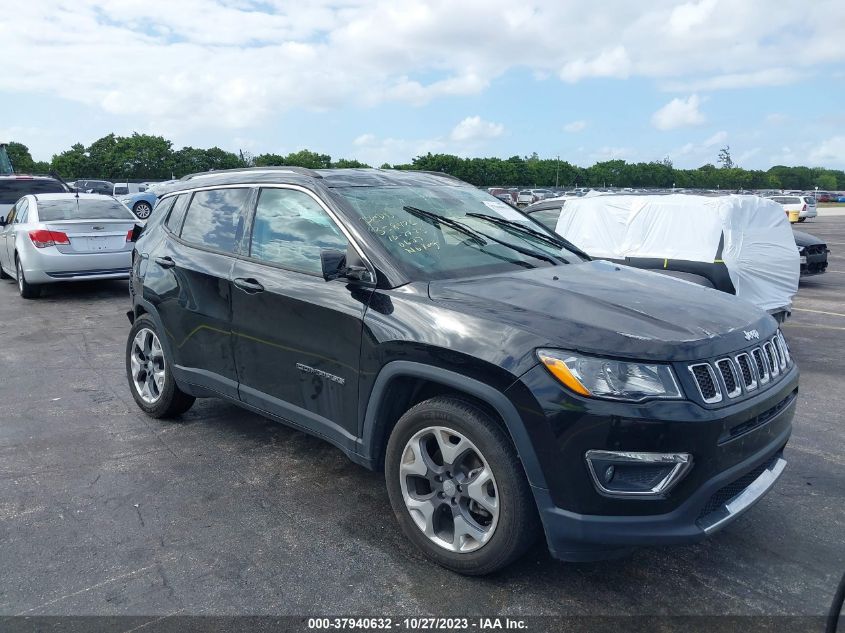 2020 JEEP COMPASS LIMITED FWD - 3C4NJCCB6LT140627