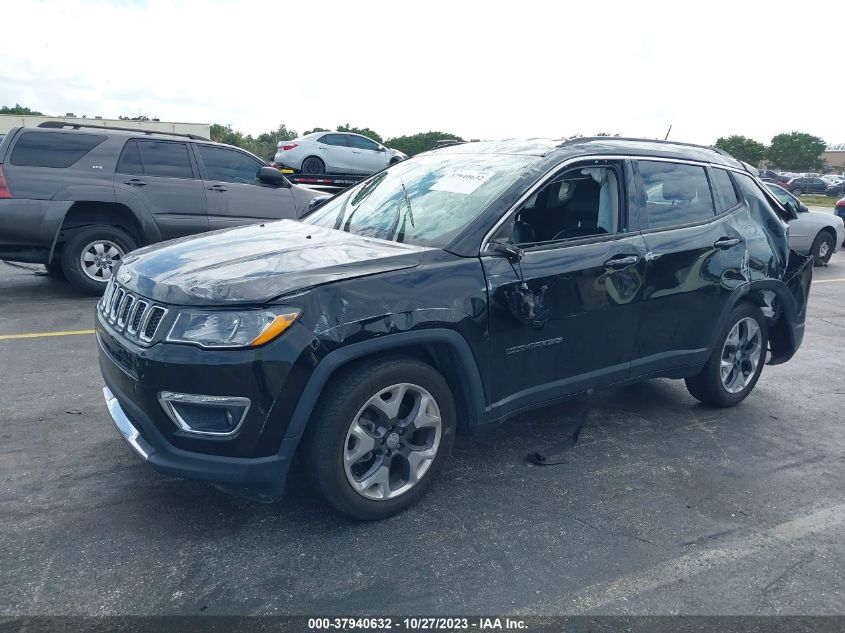 2020 JEEP COMPASS LIMITED FWD - 3C4NJCCB6LT140627