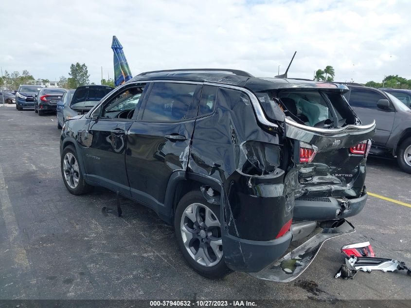 2020 JEEP COMPASS LIMITED FWD - 3C4NJCCB6LT140627