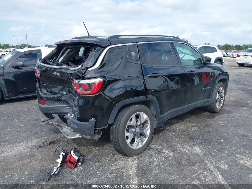 2020 JEEP COMPASS LIMITED FWD - 3C4NJCCB6LT140627