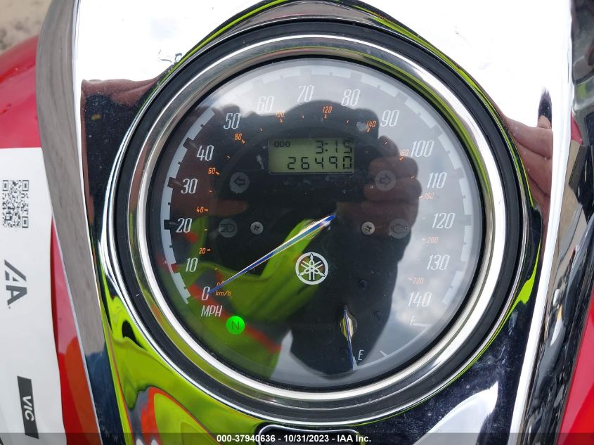 2009 YAMAHA XV1900 CU - JYAVP27E79A008582