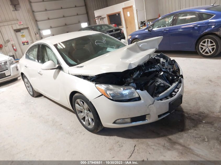 2013 BUICK REGAL PREMIUM - 2G4GS5EV3D9228432