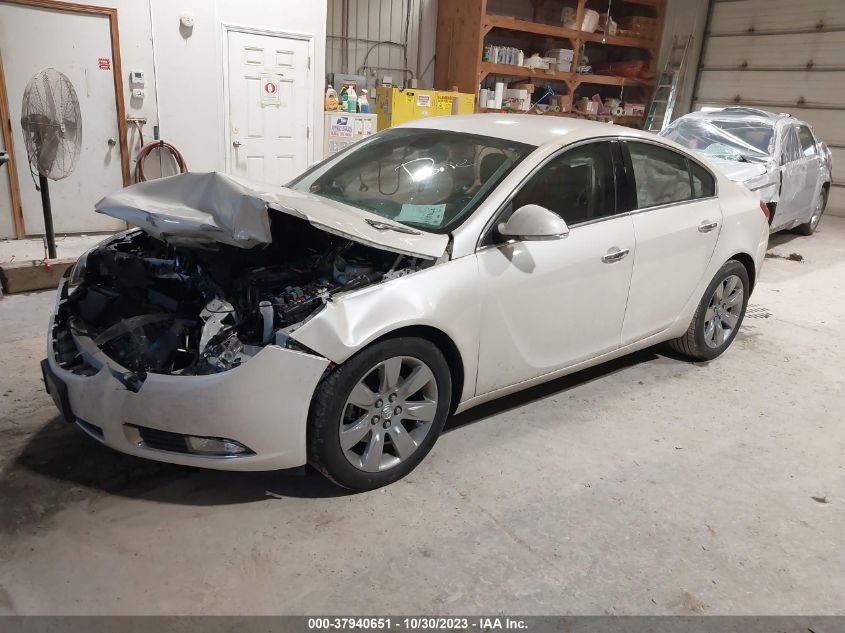 2013 BUICK REGAL PREMIUM - 2G4GS5EV3D9228432