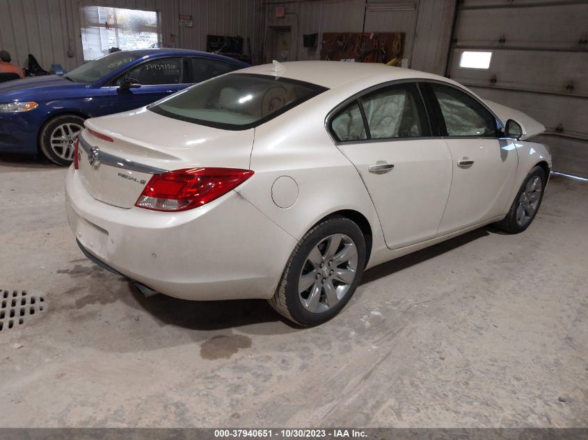 2013 BUICK REGAL PREMIUM - 2G4GS5EV3D9228432