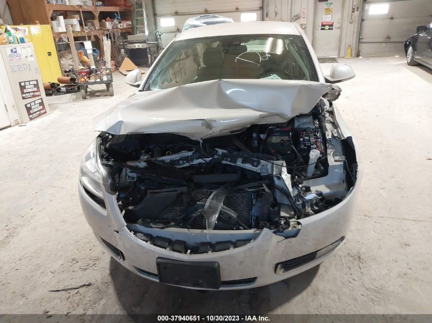 2013 BUICK REGAL PREMIUM - 2G4GS5EV3D9228432