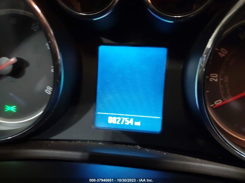 2013 BUICK REGAL PREMIUM - 2G4GS5EV3D9228432