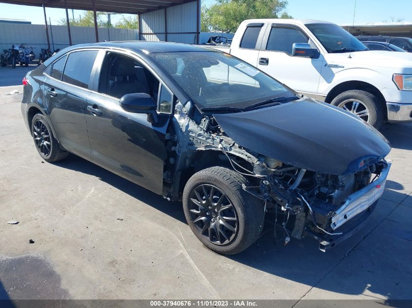 2020 TOYOTA COROLLA LE - JTDEPRAE1LJ095876