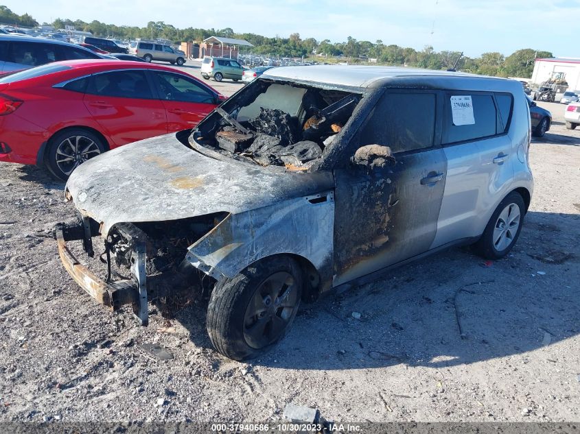 2014 KIA SOUL - KNDJN2A23E7727178