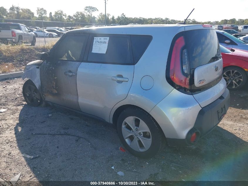 2014 KIA SOUL - KNDJN2A23E7727178