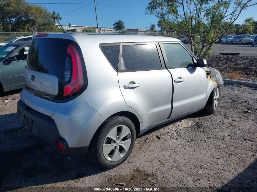 2014 KIA SOUL - KNDJN2A23E7727178