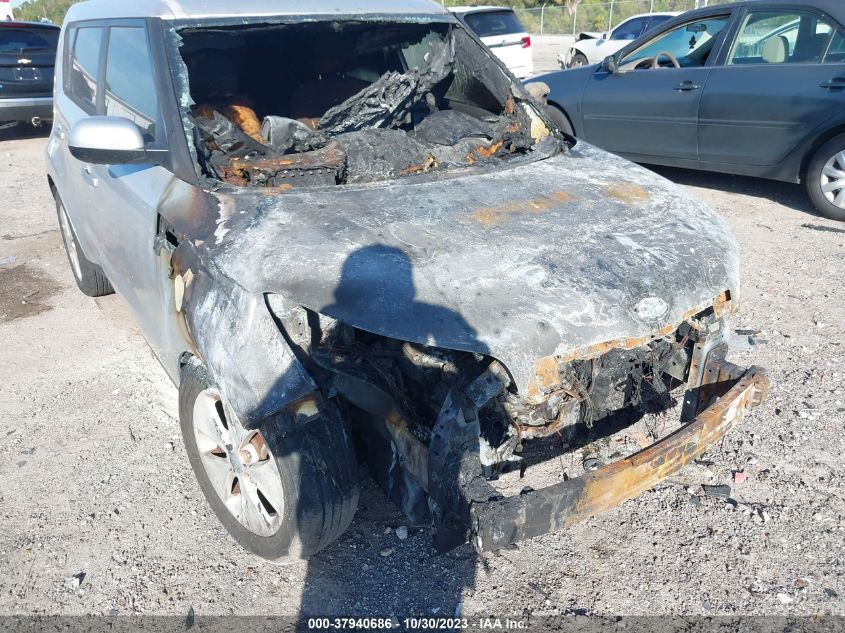 2014 KIA SOUL - KNDJN2A23E7727178