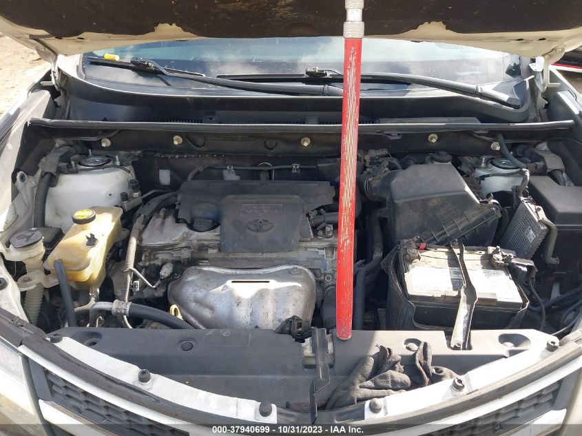 2014 TOYOTA RAV4 XLE - 2T3WFREV3EW078101