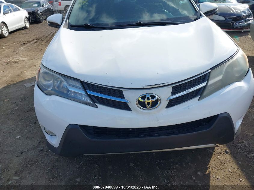2014 TOYOTA RAV4 XLE - 2T3WFREV3EW078101