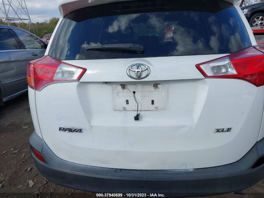 2014 TOYOTA RAV4 XLE - 2T3WFREV3EW078101